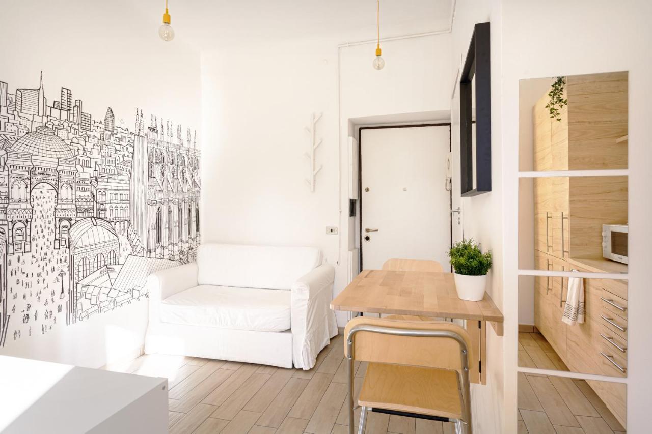 A Yellow Touch - Modern Studio In Isola Milano Dış mekan fotoğraf