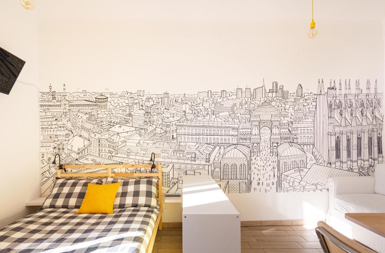 A Yellow Touch - Modern Studio In Isola Milano Dış mekan fotoğraf