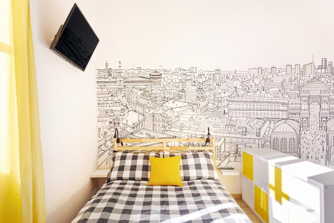 A Yellow Touch - Modern Studio In Isola Milano Dış mekan fotoğraf