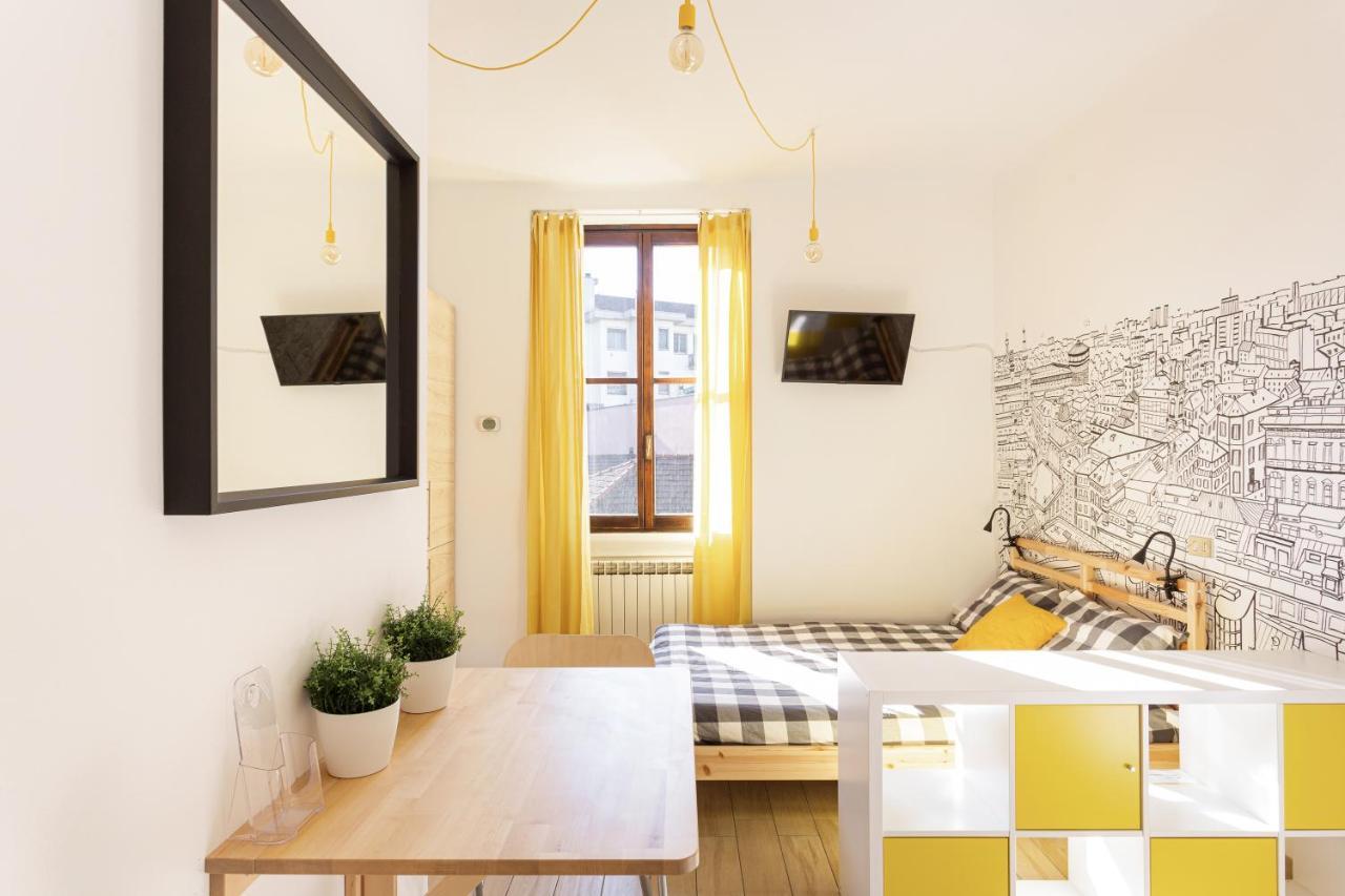 A Yellow Touch - Modern Studio In Isola Milano Dış mekan fotoğraf